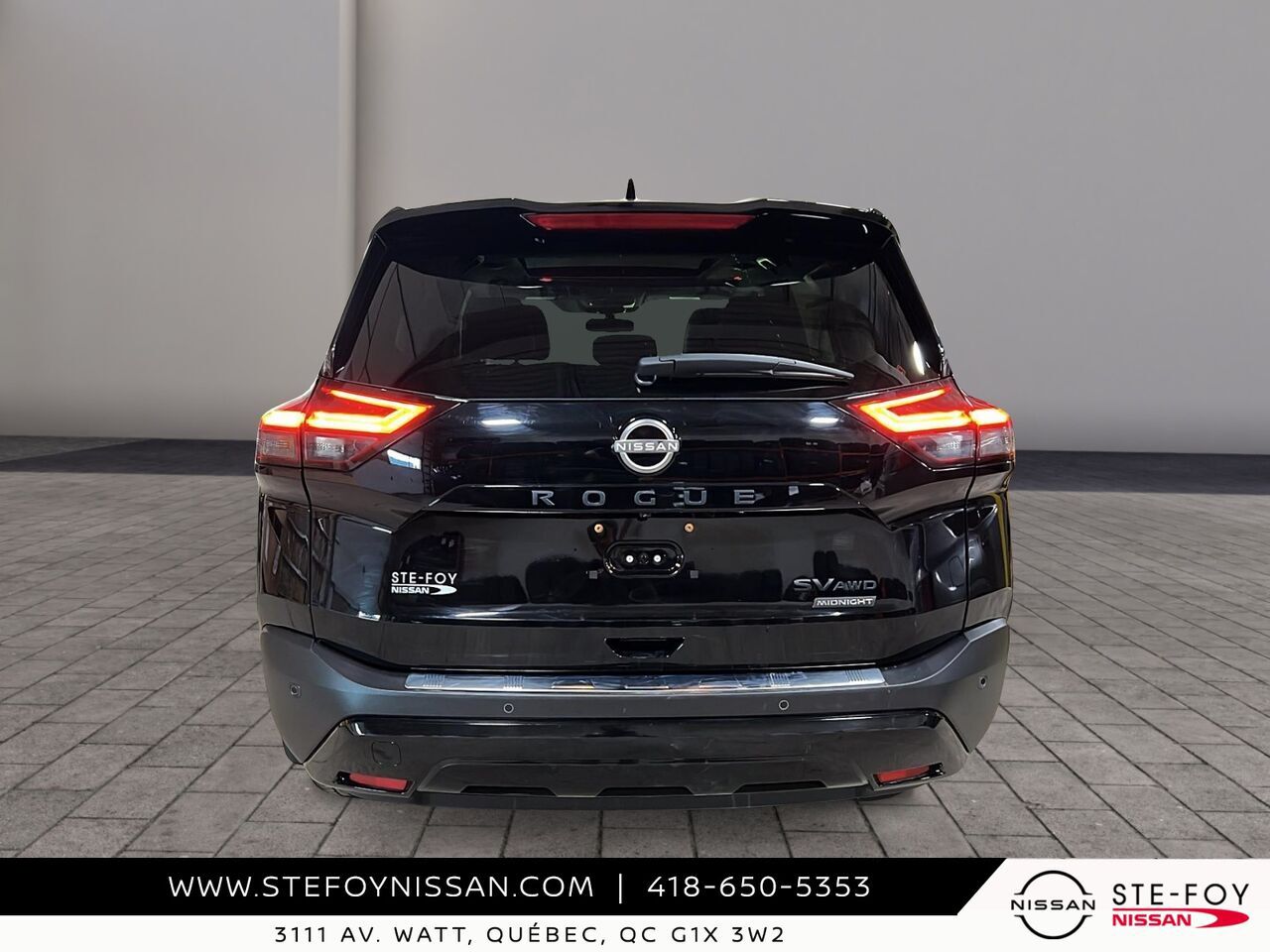 Nissan Rogue 2023 Noir Ste-Foy - photo #2