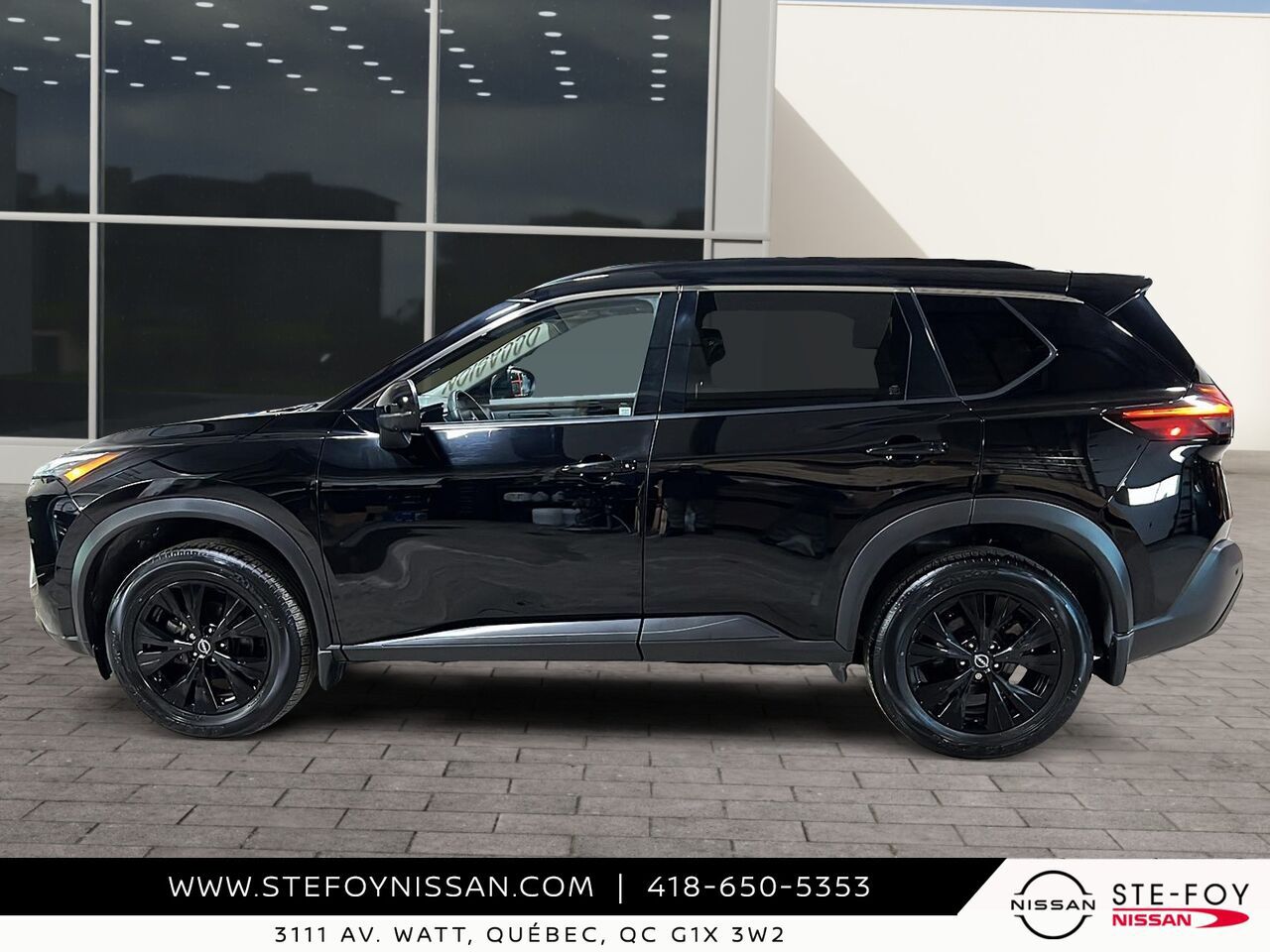 Nissan Rogue 2023 Noir Ste-Foy - photo #4