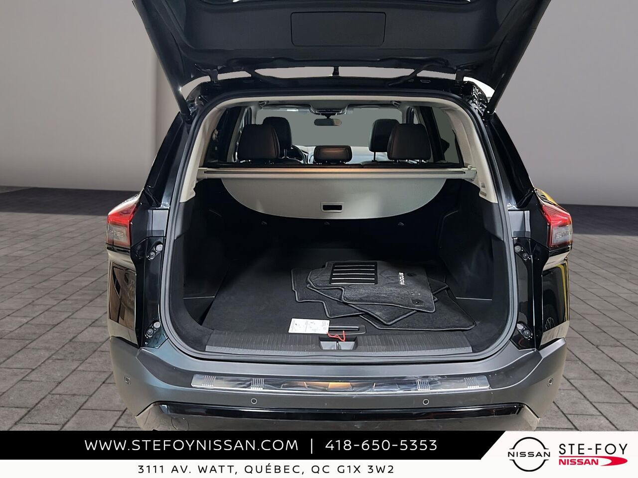 Nissan Rogue 2023 Noir Ste-Foy - photo #5