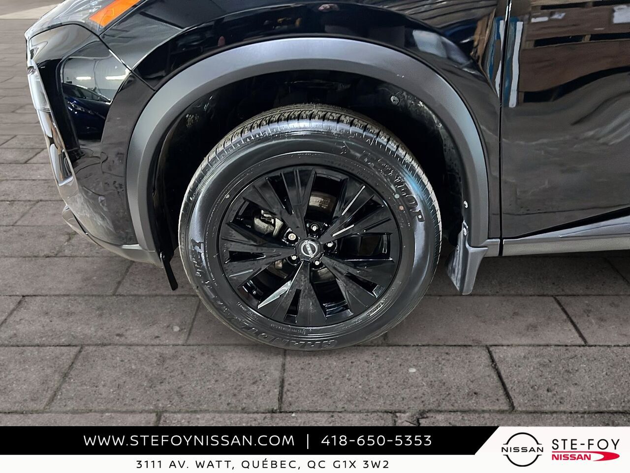 Nissan Rogue 2023 Noir Ste-Foy - photo #6