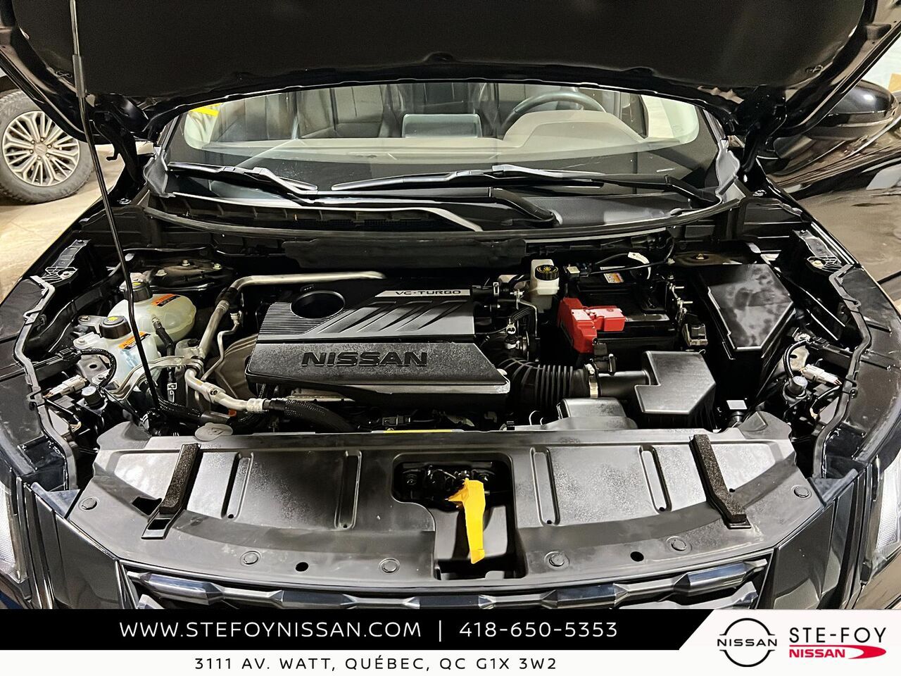 Nissan Rogue 2023 Noir Ste-Foy - photo #7