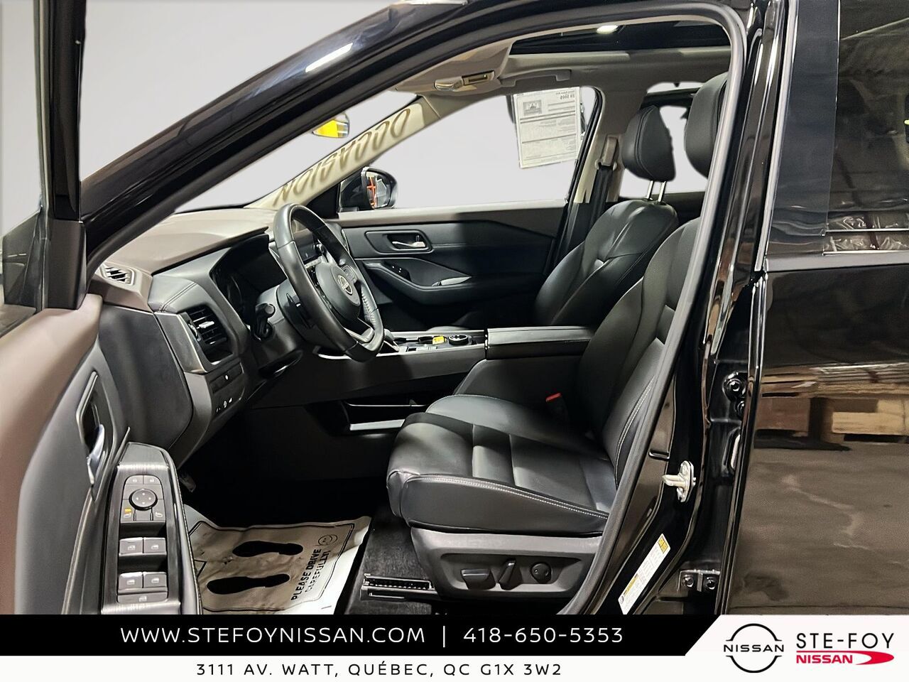 Nissan Rogue 2023 Noir Ste-Foy - photo #8