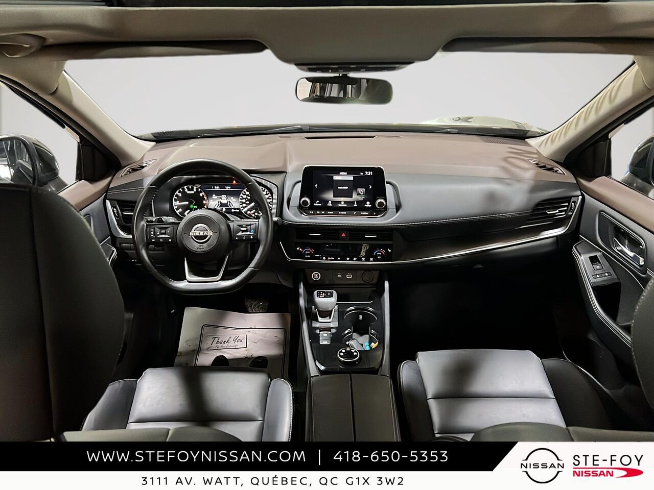 Nissan Rogue 2023 Noir Ste-Foy - photo #9