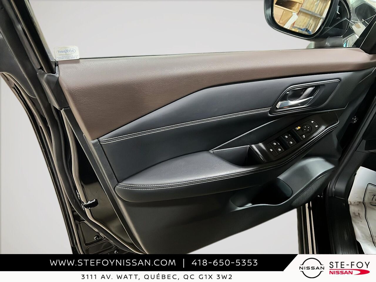 Nissan Rogue 2023 Noir Ste-Foy - photo #10