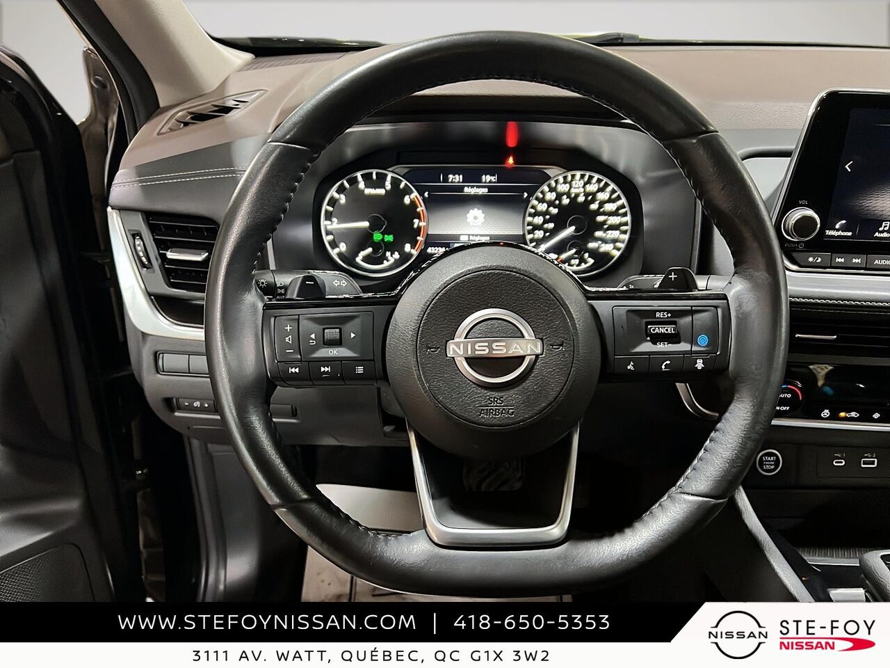 Nissan Rogue 2023 Noir Ste-Foy - photo #11