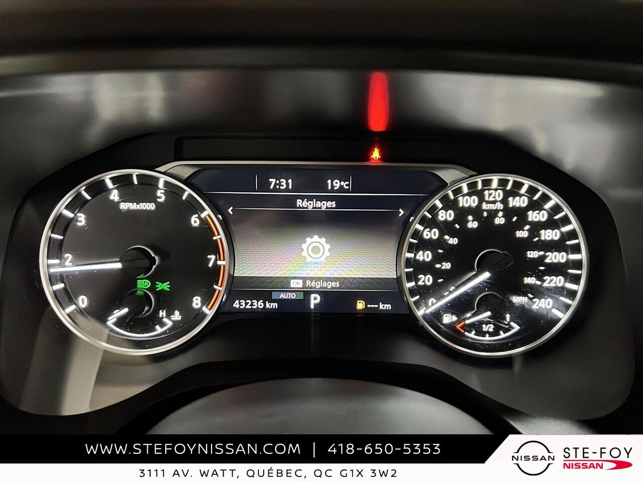 Nissan Rogue 2023 Noir Ste-Foy - photo #12