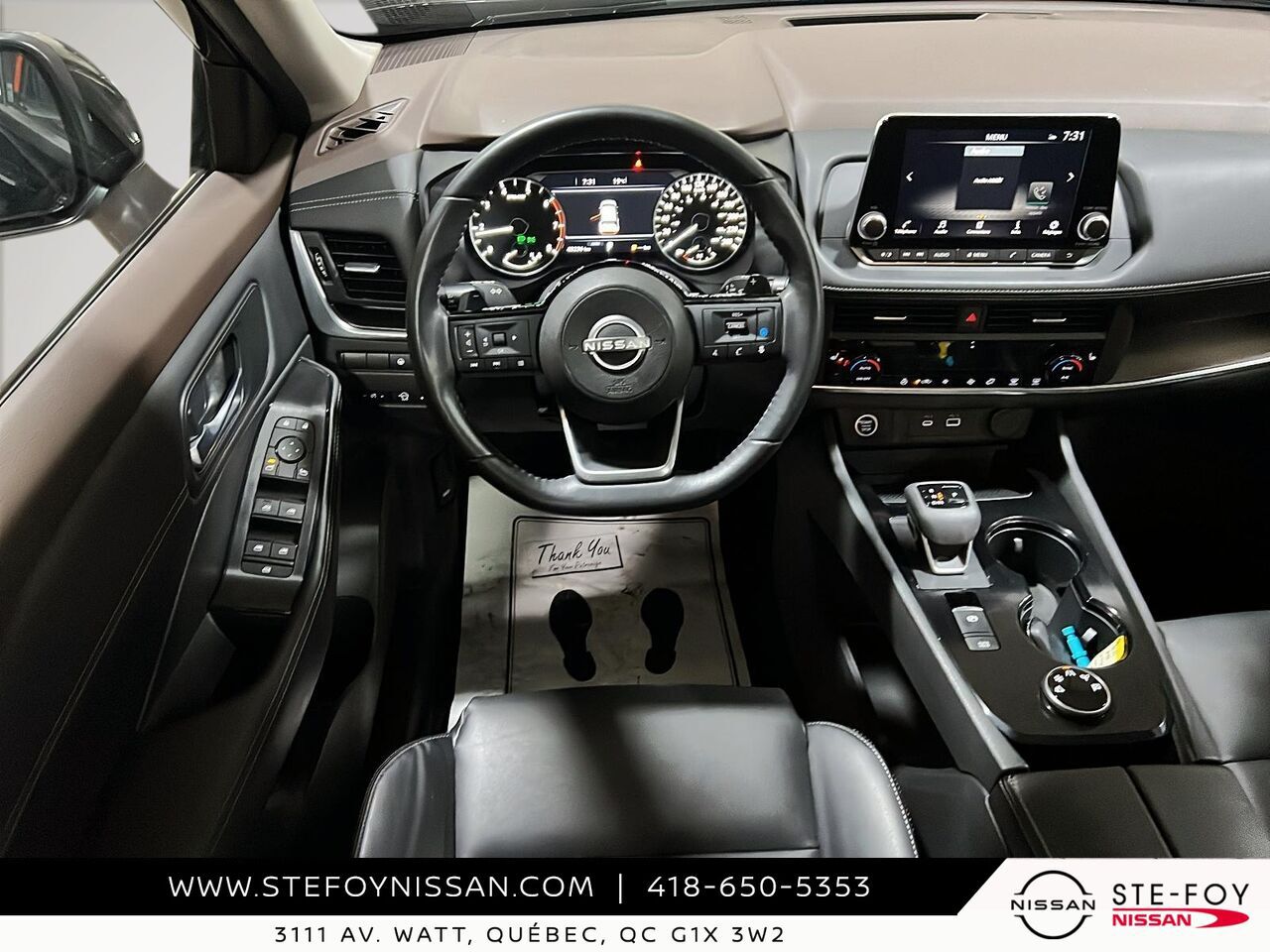 Nissan Rogue 2023 Noir Ste-Foy - photo #13