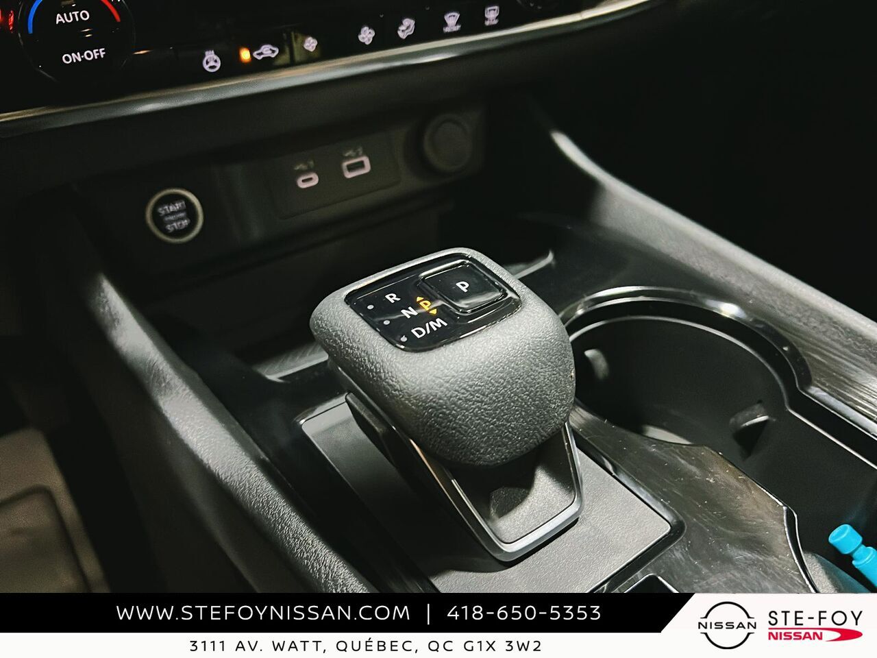 Nissan Rogue 2023 Noir Ste-Foy - photo #14