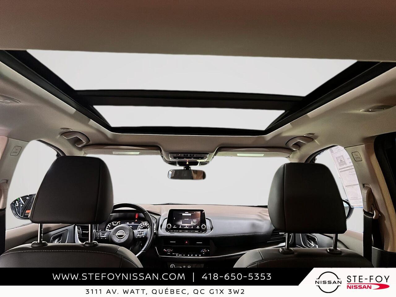 Nissan Rogue 2023 Noir Ste-Foy - photo #16