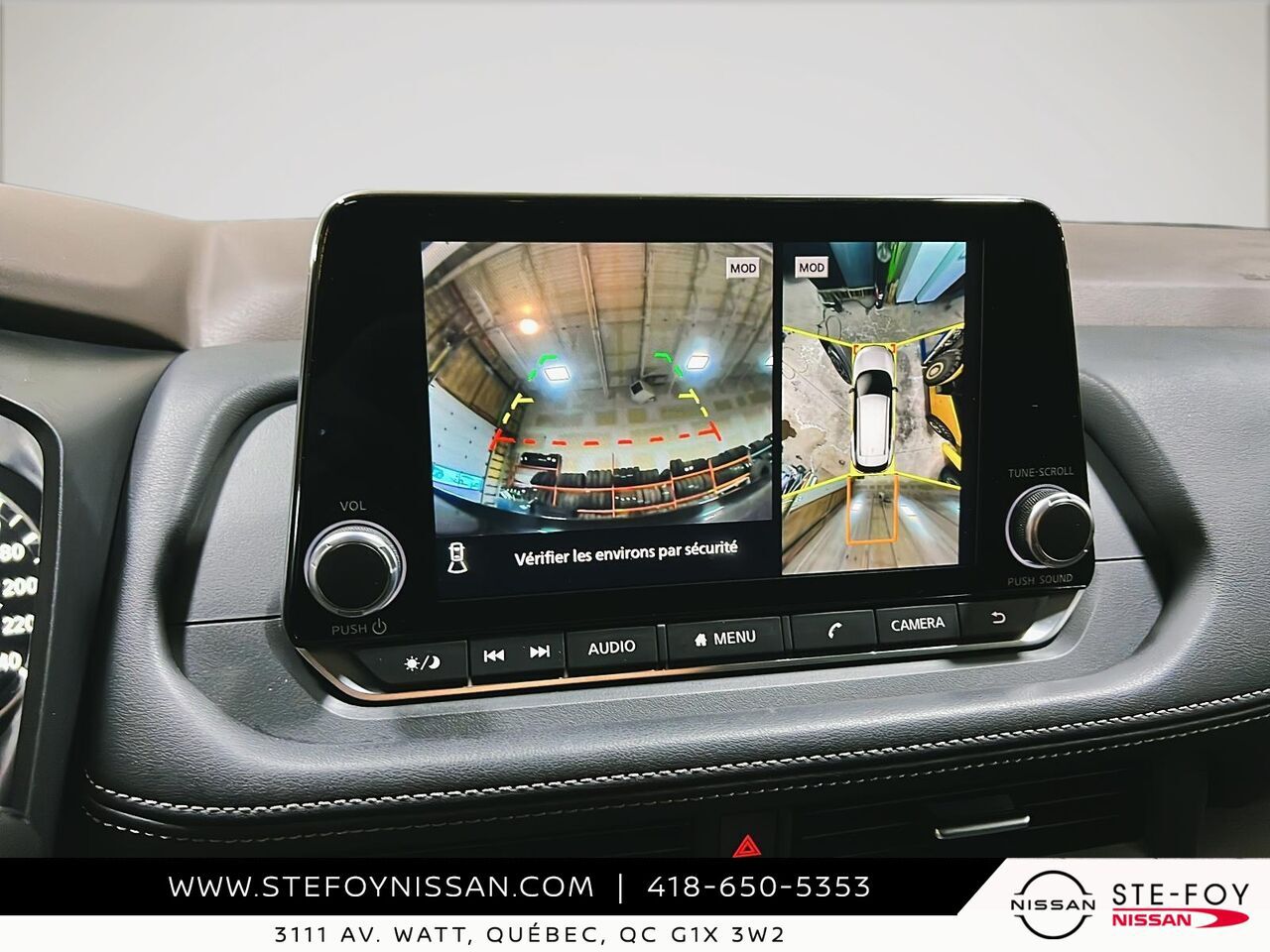 Nissan Rogue 2023 Noir Ste-Foy - photo #17