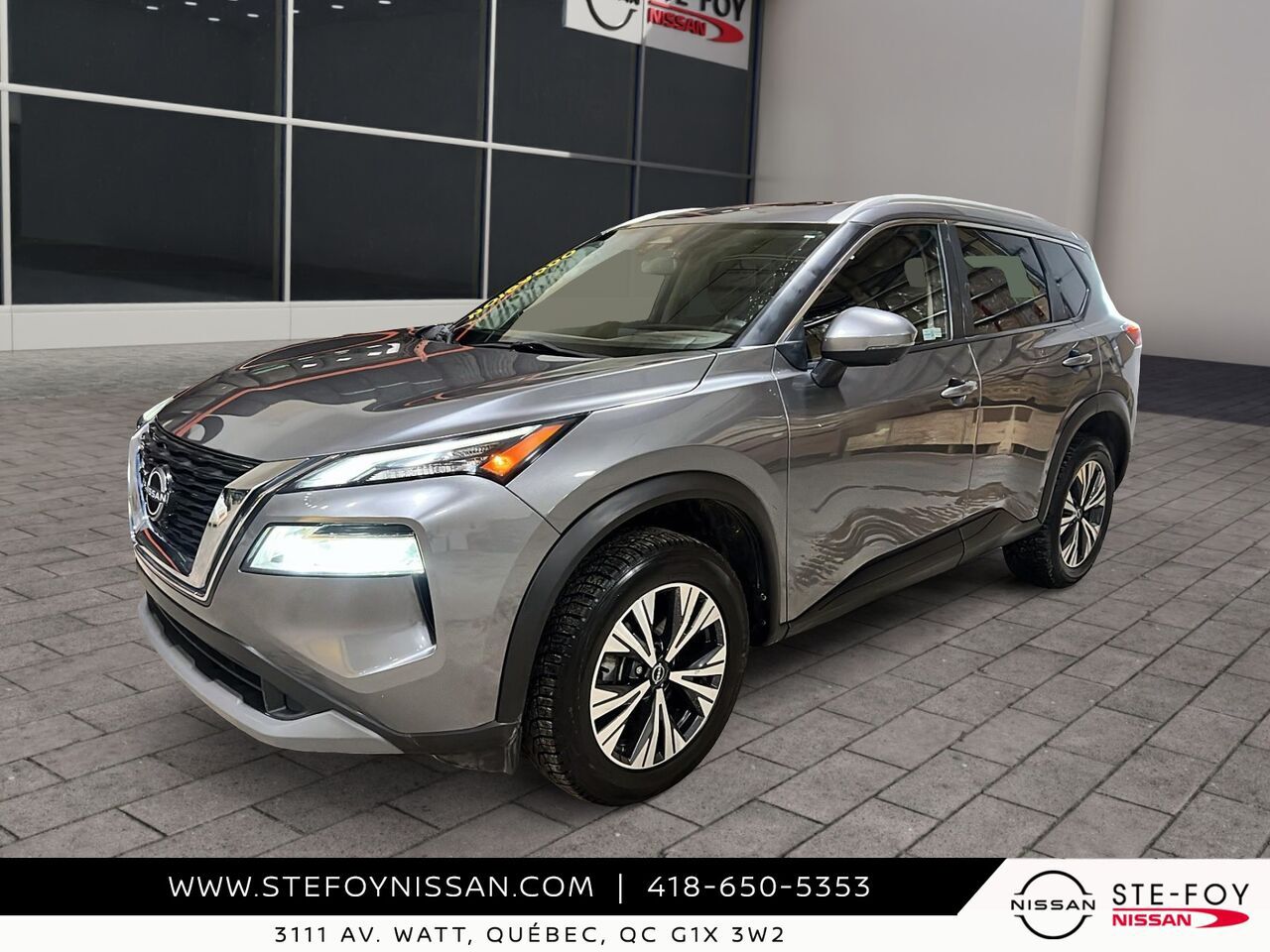 Nissan Rogue 2023 Gris Ste-Foy - photo #0