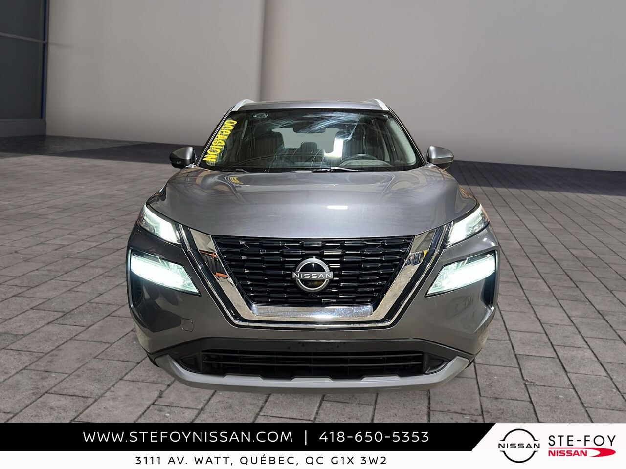 Nissan Rogue 2023 Gris Ste-Foy - photo #1