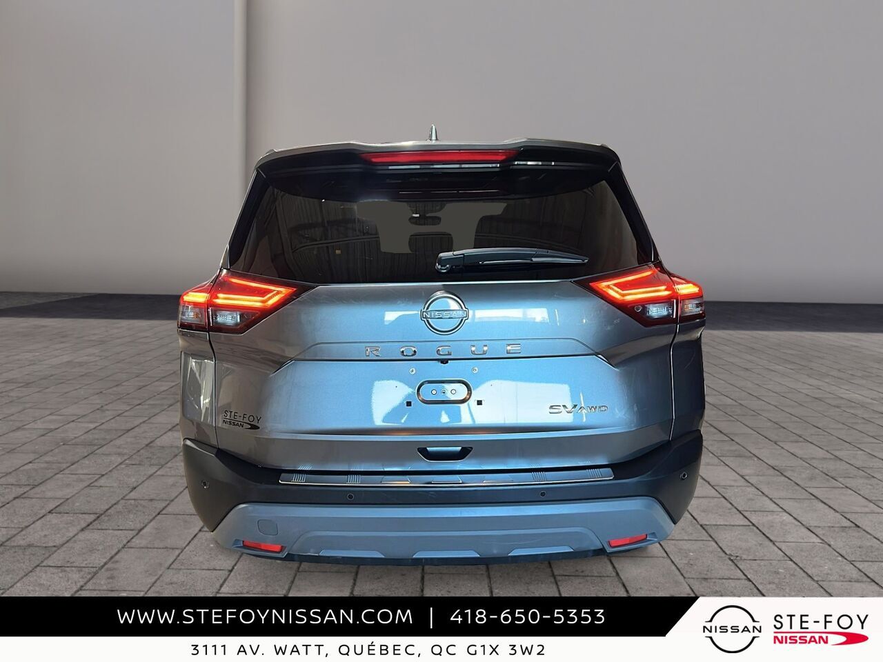 Nissan Rogue 2023 Gris Ste-Foy - photo #2