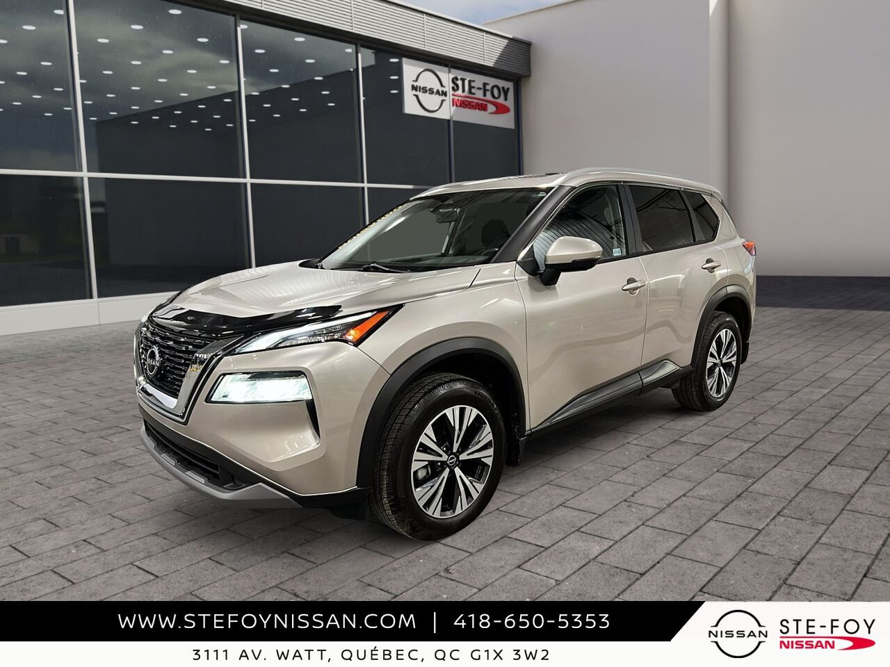 Nissan Rogue 2023 Argent Ste-Foy - photo #0