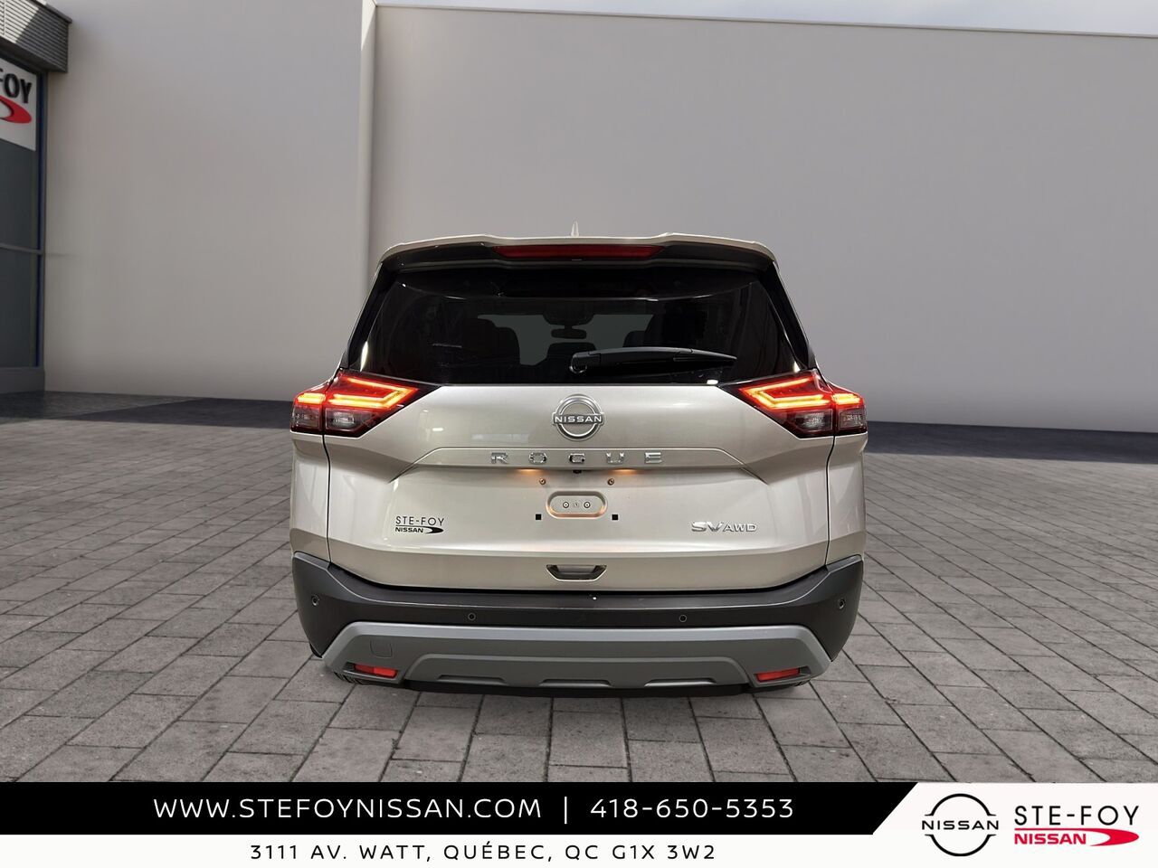 Nissan Rogue 2023 Argent Ste-Foy - photo #2