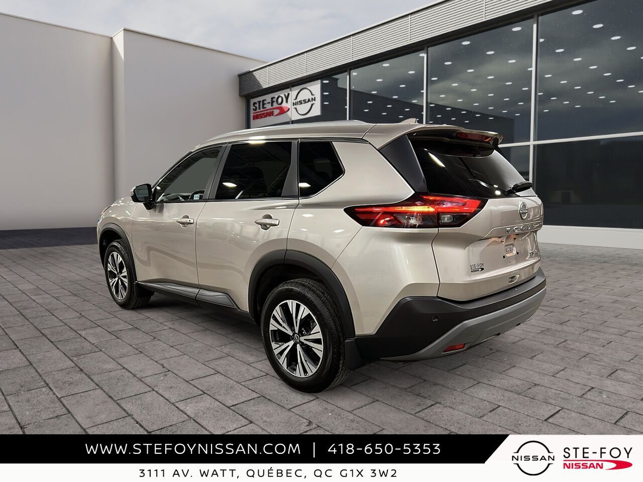 Nissan Rogue 2023 Argent Ste-Foy - photo #3