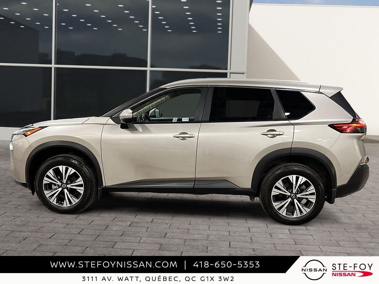 Nissan Rogue 2023 Argent Ste-Foy - photo #4