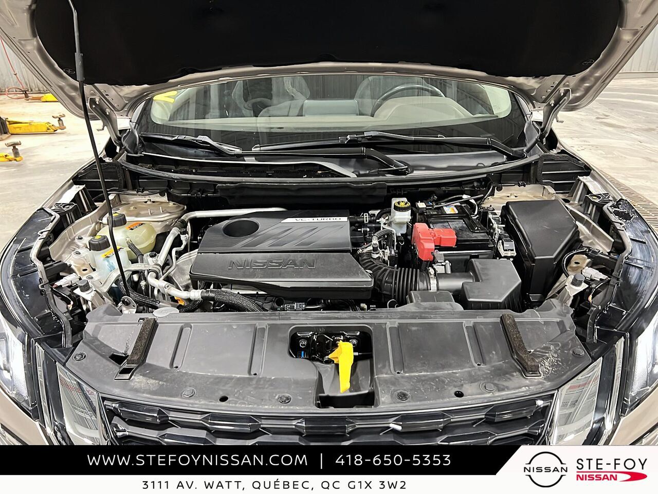 Nissan Rogue 2023 Argent Ste-Foy - photo #7