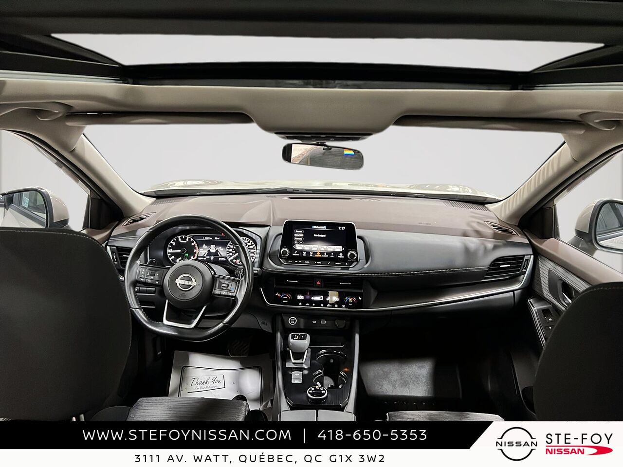 Nissan Rogue 2023 Argent Ste-Foy - photo #9