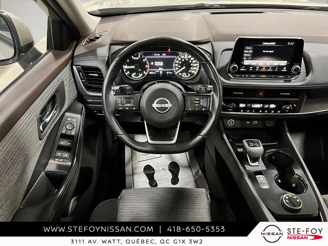 Nissan Rogue 2023 Argent Ste-Foy - photo #13