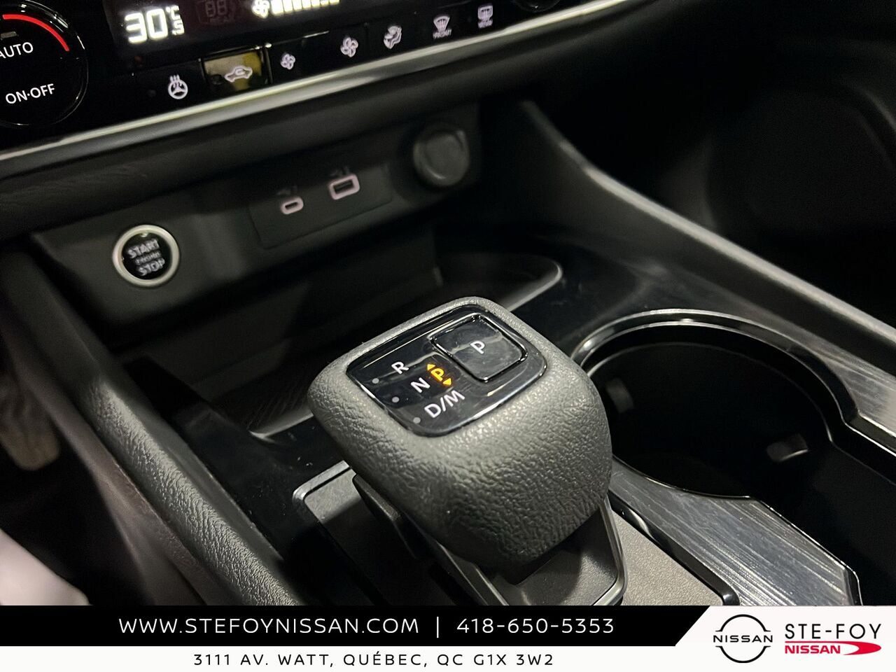 Nissan Rogue 2023 Argent Ste-Foy - photo #14