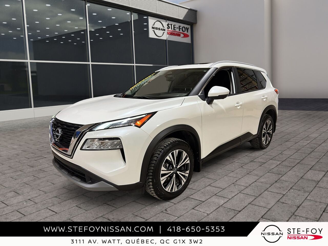 Nissan Rogue 2023 Blanc Ste-Foy - photo #0