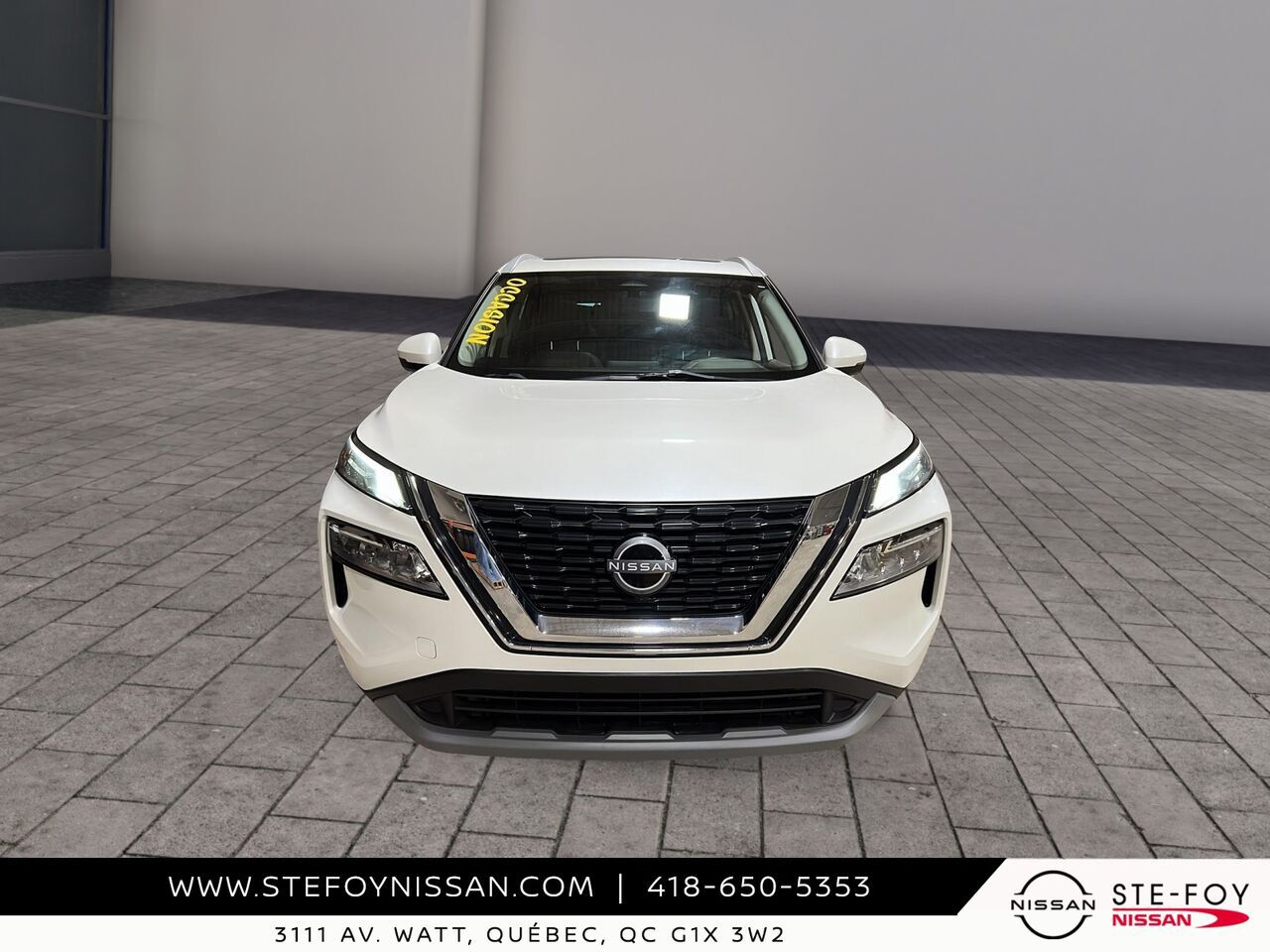 Nissan Rogue 2023 Blanc Ste-Foy - photo #1