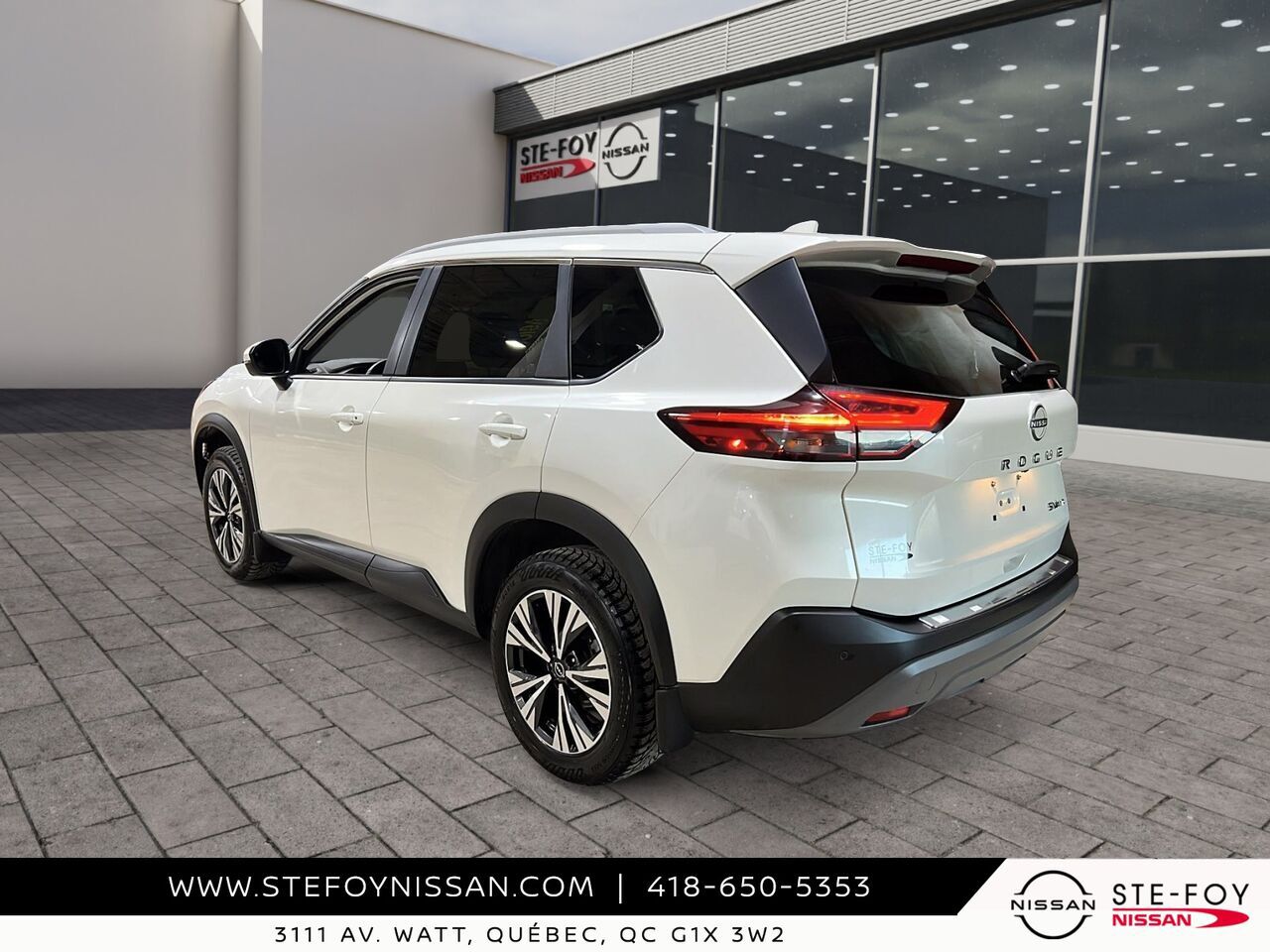 Nissan Rogue 2023 Blanc Ste-Foy - photo #3