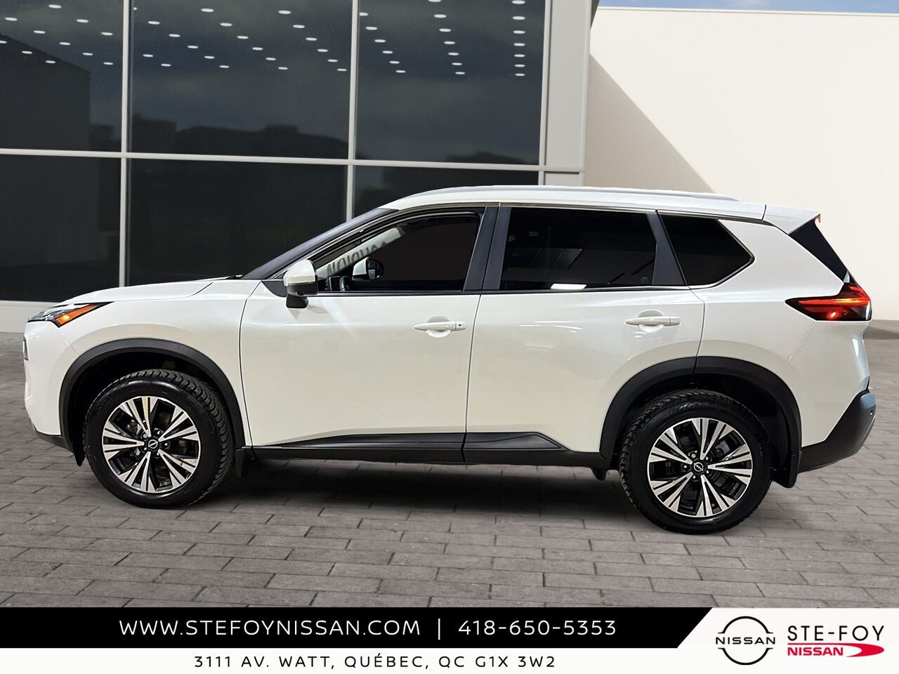 Nissan Rogue 2023 Blanc Ste-Foy - photo #4