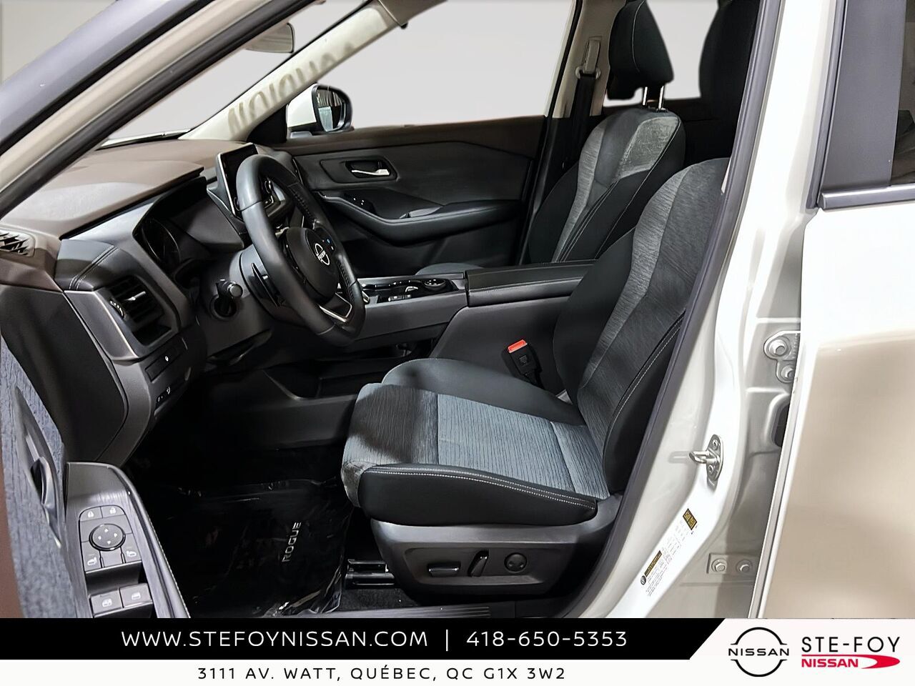 Nissan Rogue 2023 Blanc Ste-Foy - photo #8