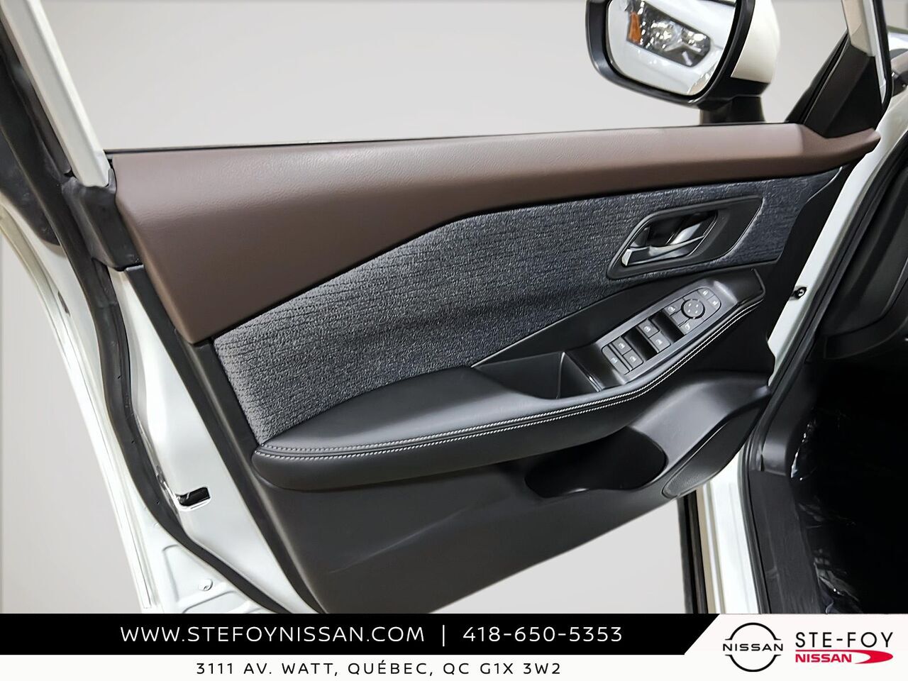 Nissan Rogue 2023 Blanc Ste-Foy - photo #10