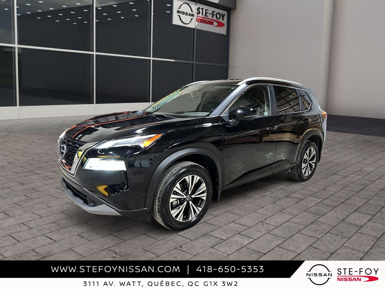Nissan Rogue 2023 Noir Ste-Foy - photo #0