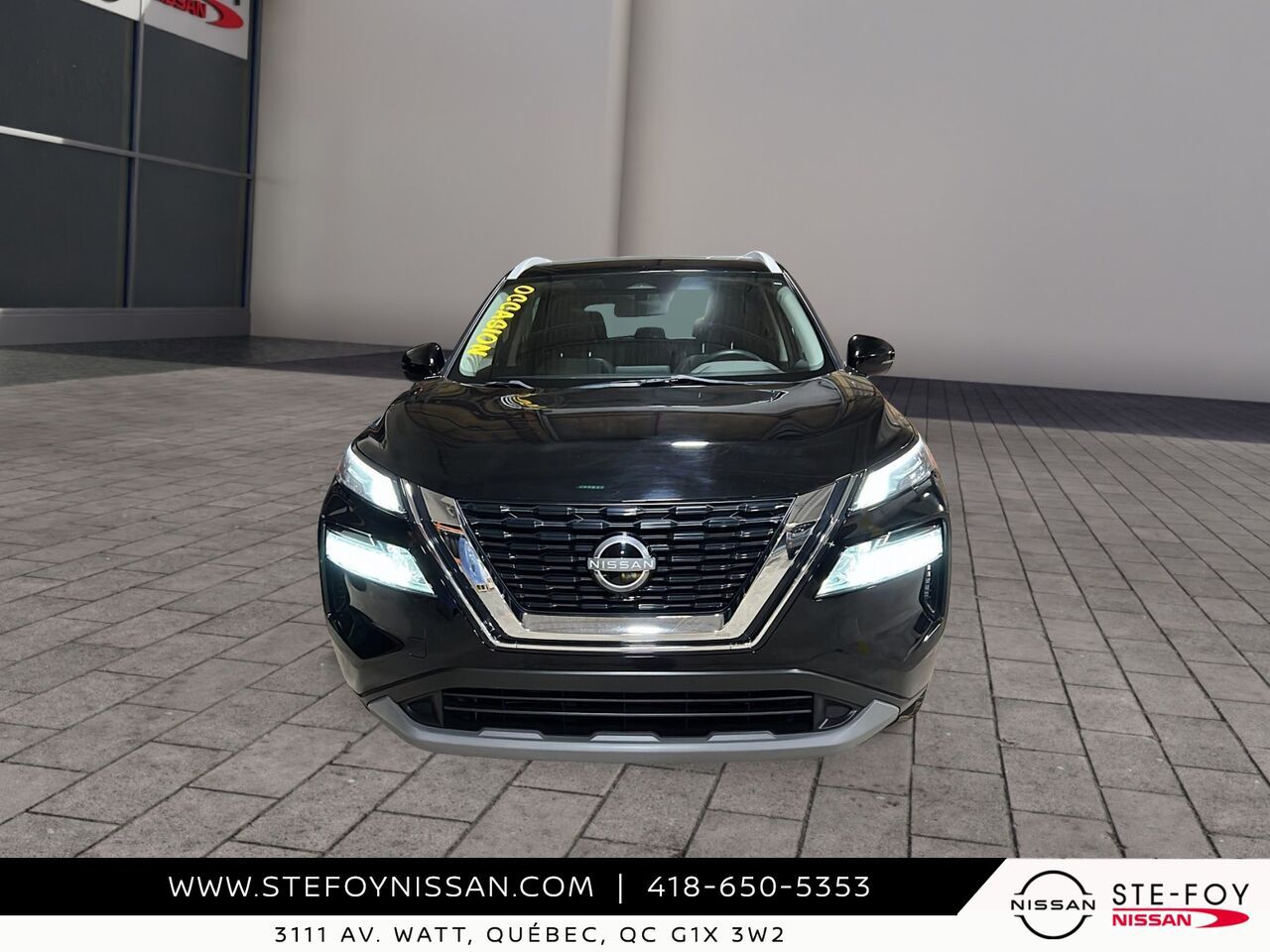 Nissan Rogue 2023 Noir Ste-Foy - photo #1