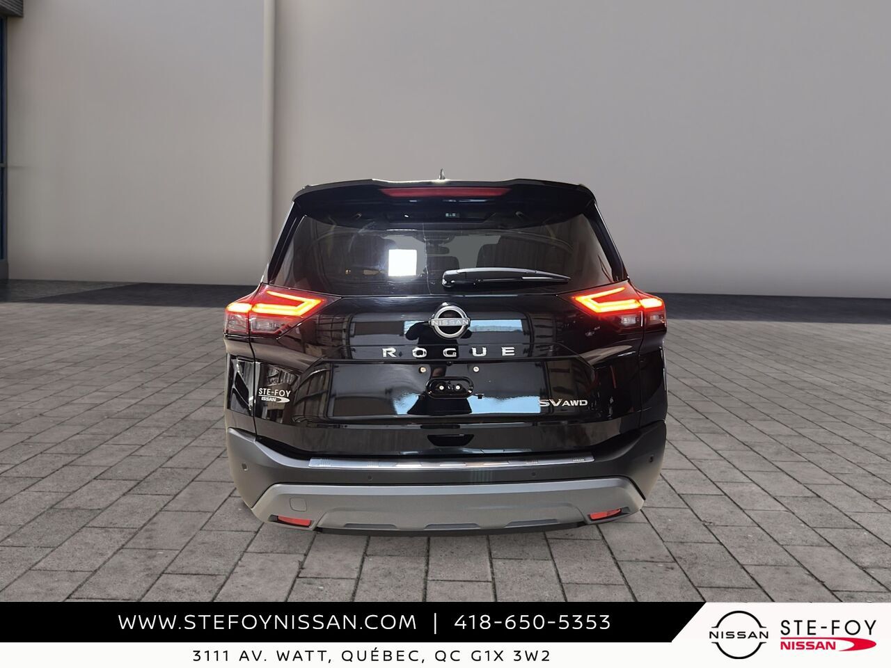Nissan Rogue 2023 Noir Ste-Foy - photo #2