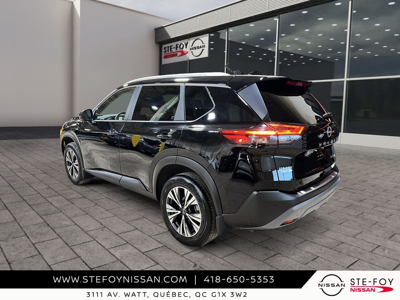 Nissan Rogue 2023 Noir Ste-Foy - photo #3
