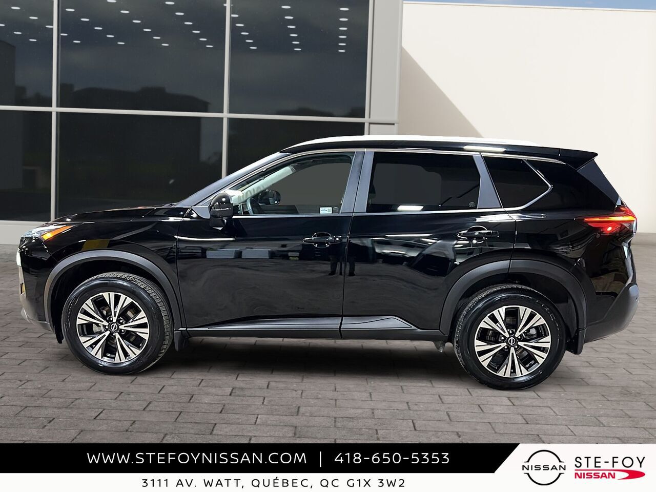 Nissan Rogue 2023 Noir Ste-Foy - photo #4