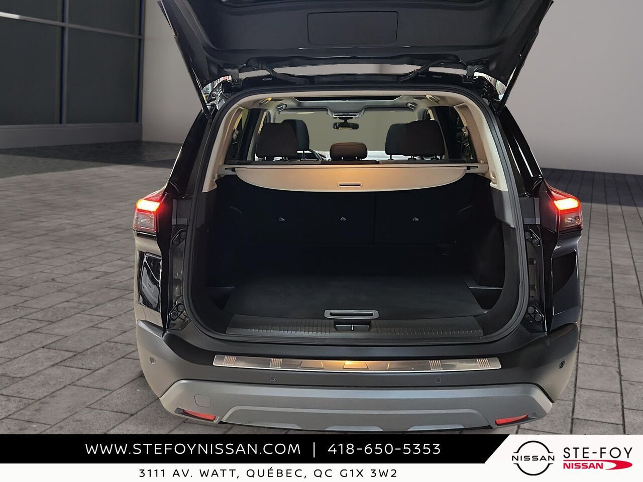 Nissan Rogue 2023 Noir Ste-Foy - photo #5