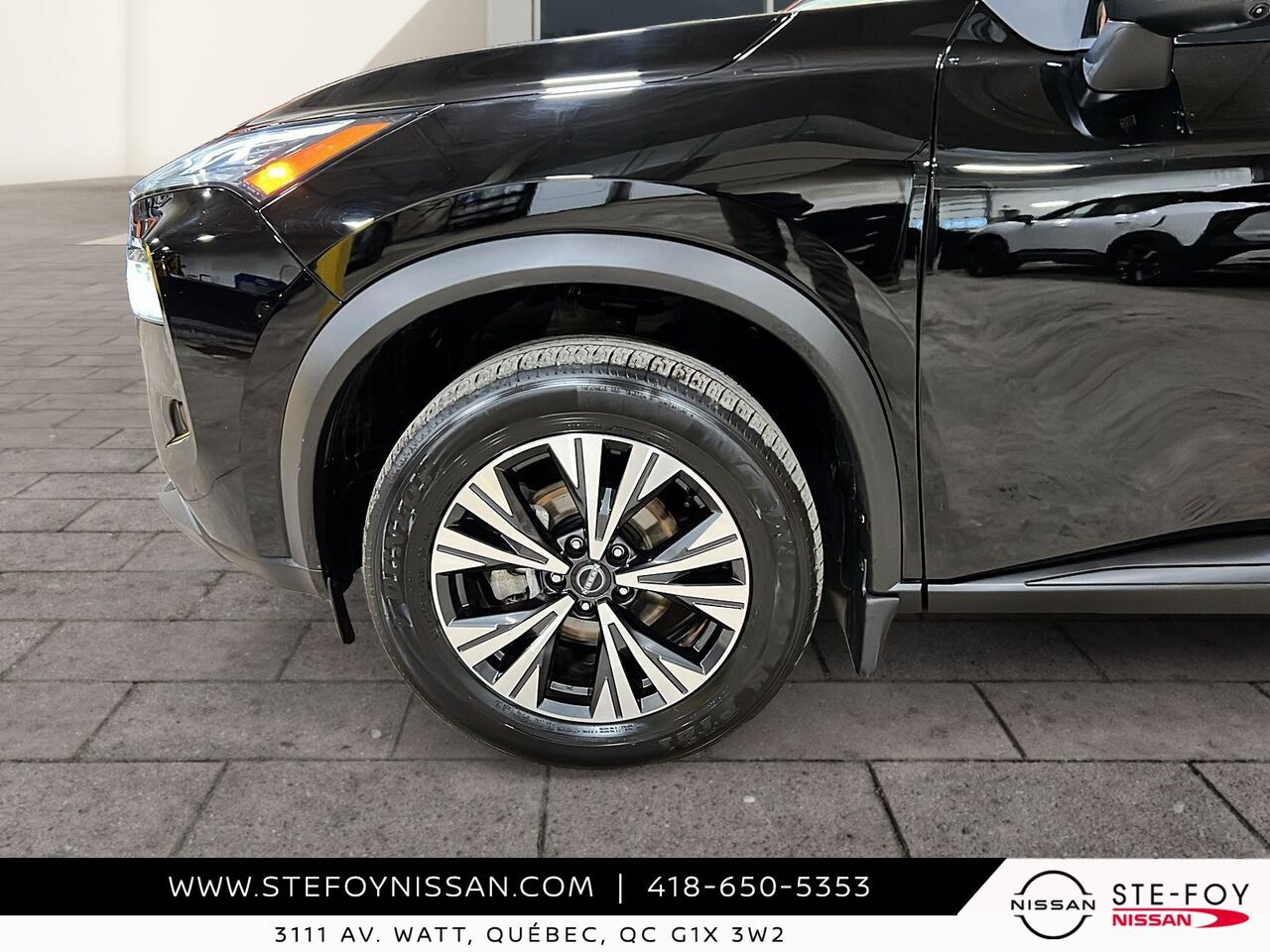 Nissan Rogue 2023 Noir Ste-Foy - photo #6