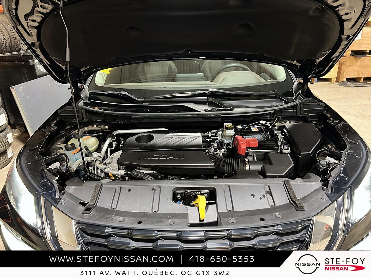 Nissan Rogue 2023 Noir Ste-Foy - photo #7