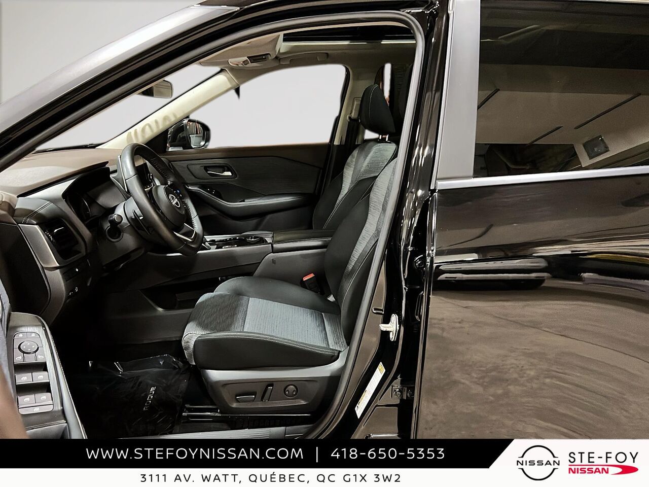 Nissan Rogue 2023 Noir Ste-Foy - photo #8