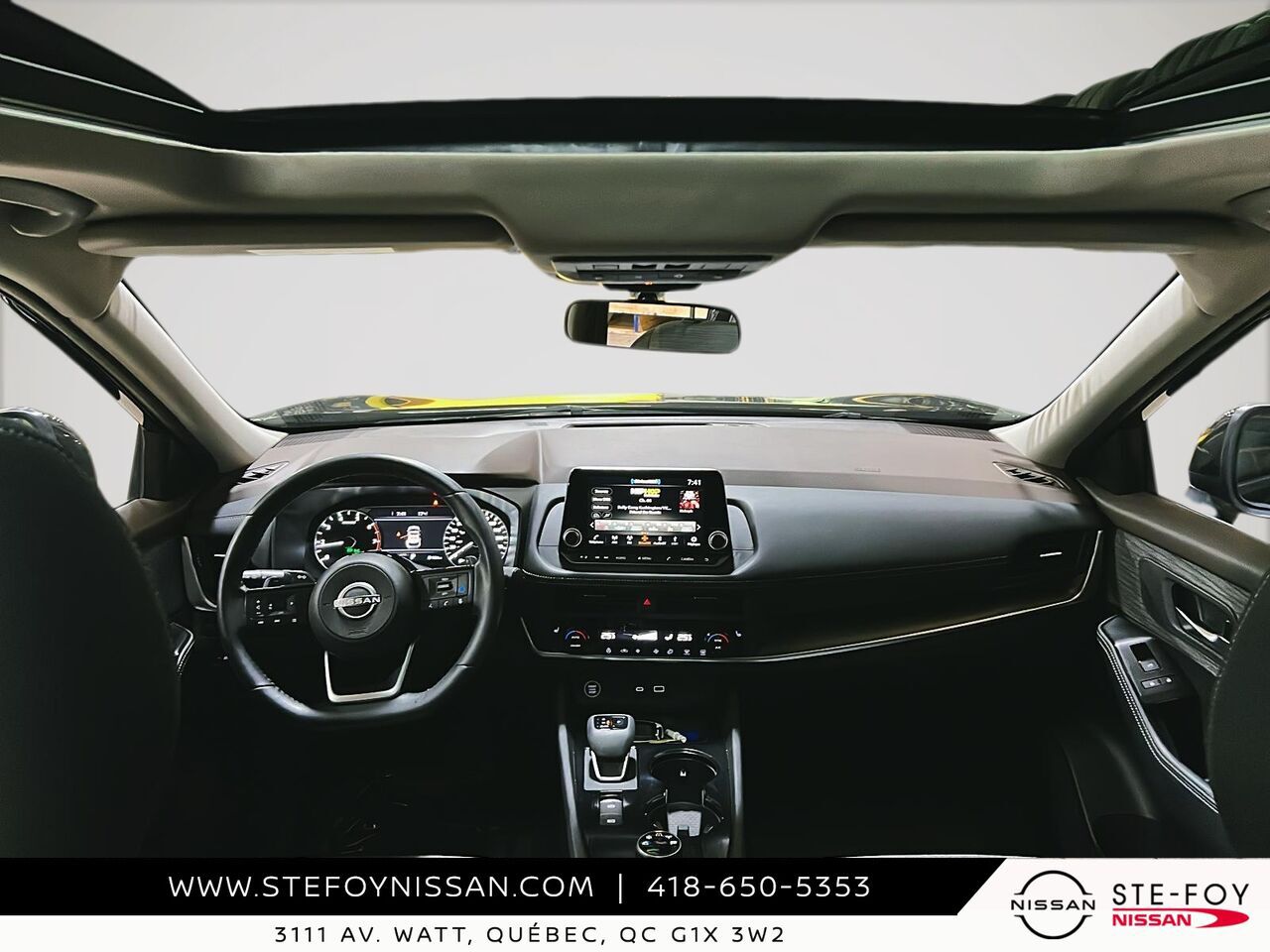 Nissan Rogue 2023 Noir Ste-Foy - photo #9