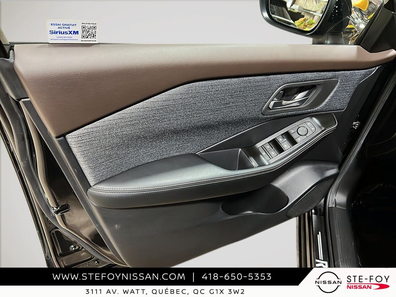 Nissan Rogue 2023 Noir Ste-Foy - photo #10