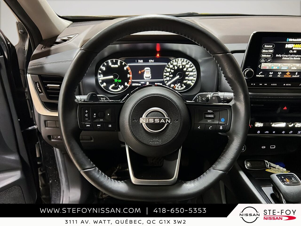 Nissan Rogue 2023 Noir Ste-Foy - photo #11