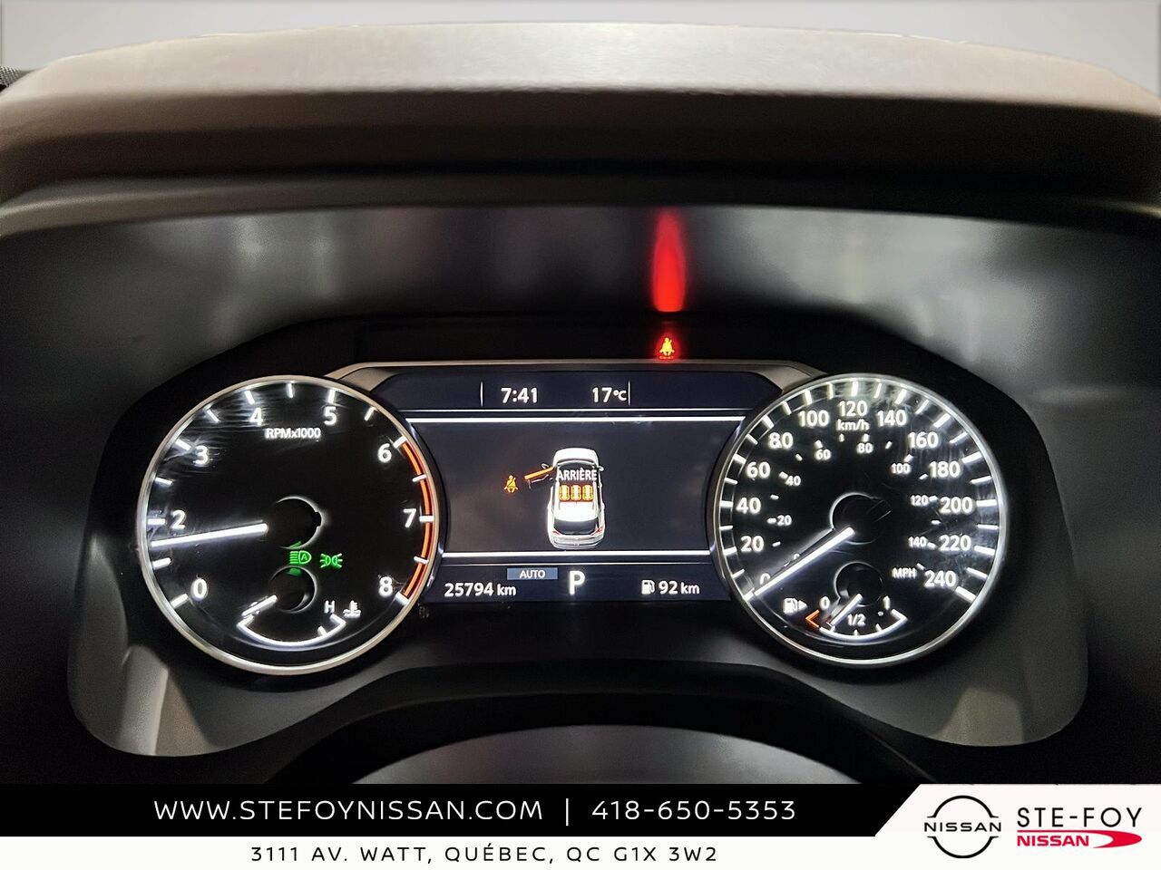 Nissan Rogue 2023 Noir Ste-Foy - photo #12