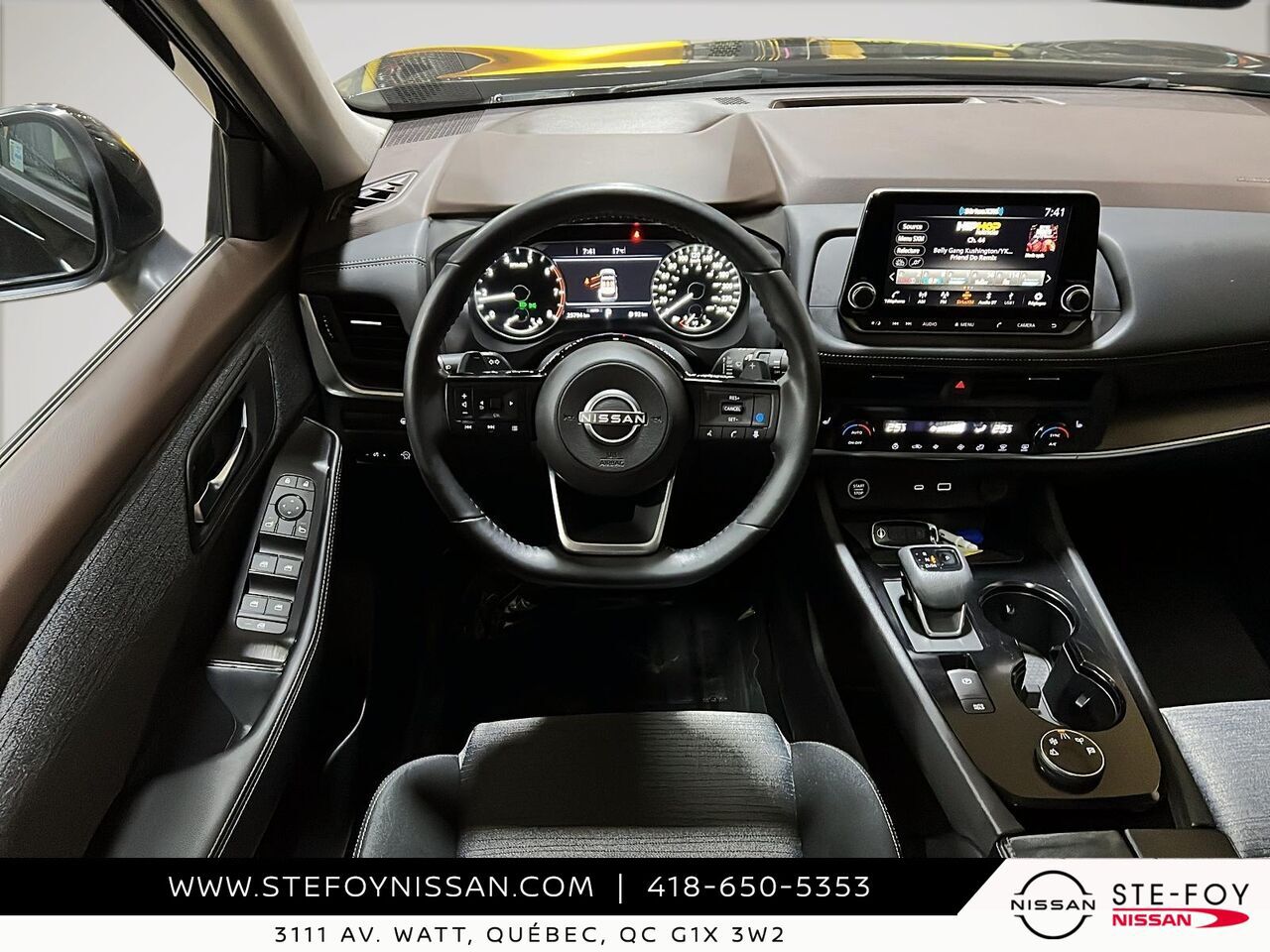 Nissan Rogue 2023 Noir Ste-Foy - photo #13