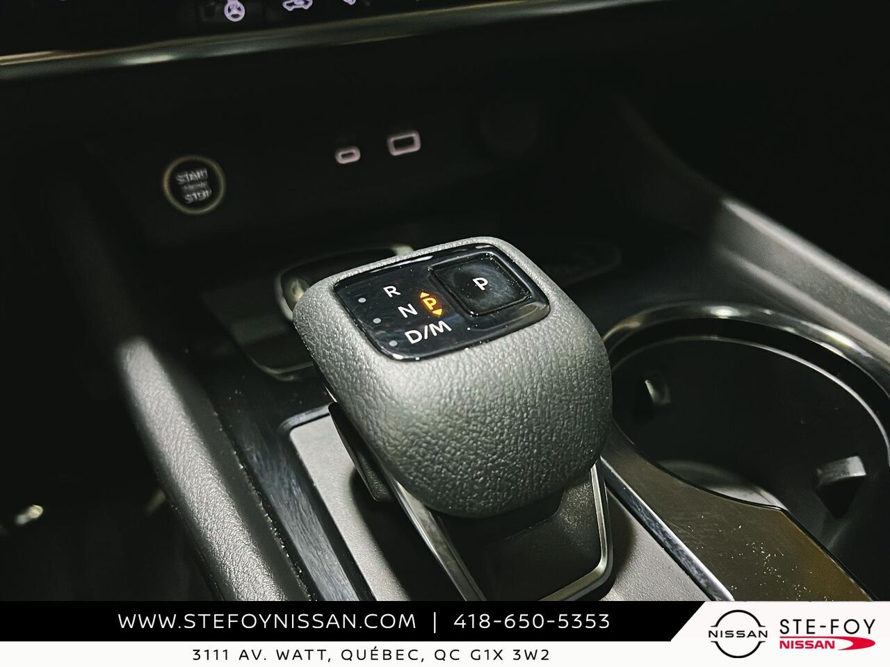 Nissan Rogue 2023 Noir Ste-Foy - photo #14