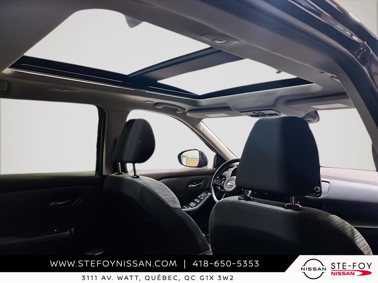 Nissan Rogue 2023 Noir Ste-Foy - photo #16