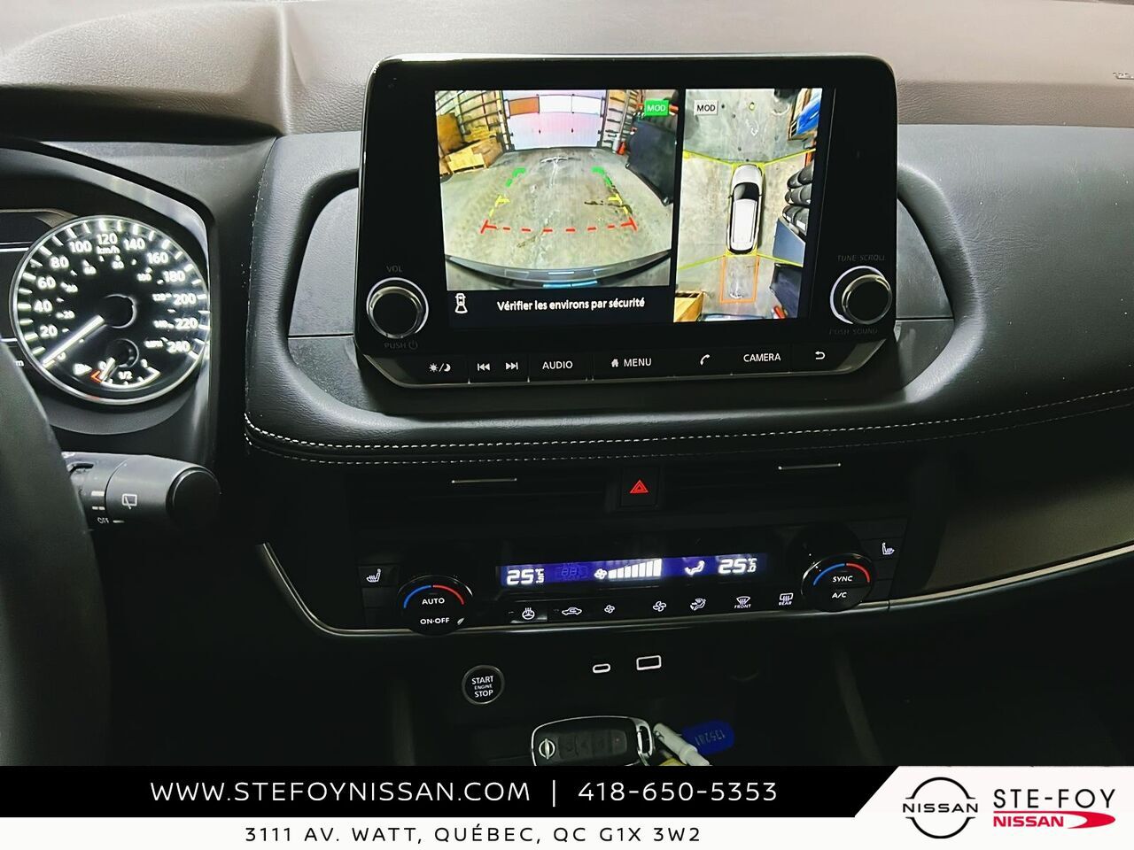 Nissan Rogue 2023 Noir Ste-Foy - photo #17