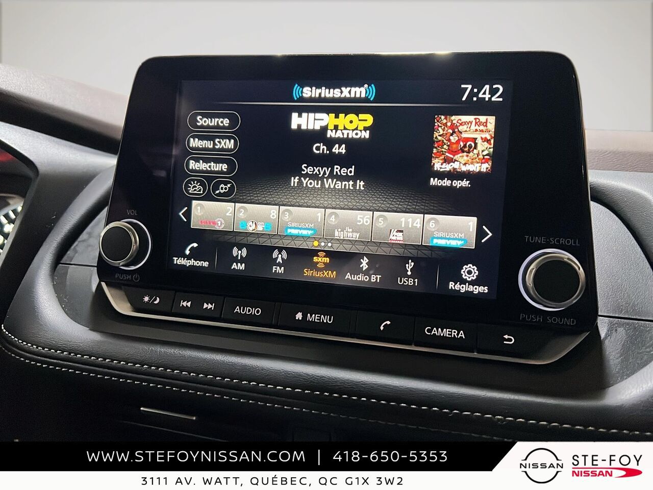 Nissan Rogue 2023 Noir Ste-Foy - photo #18