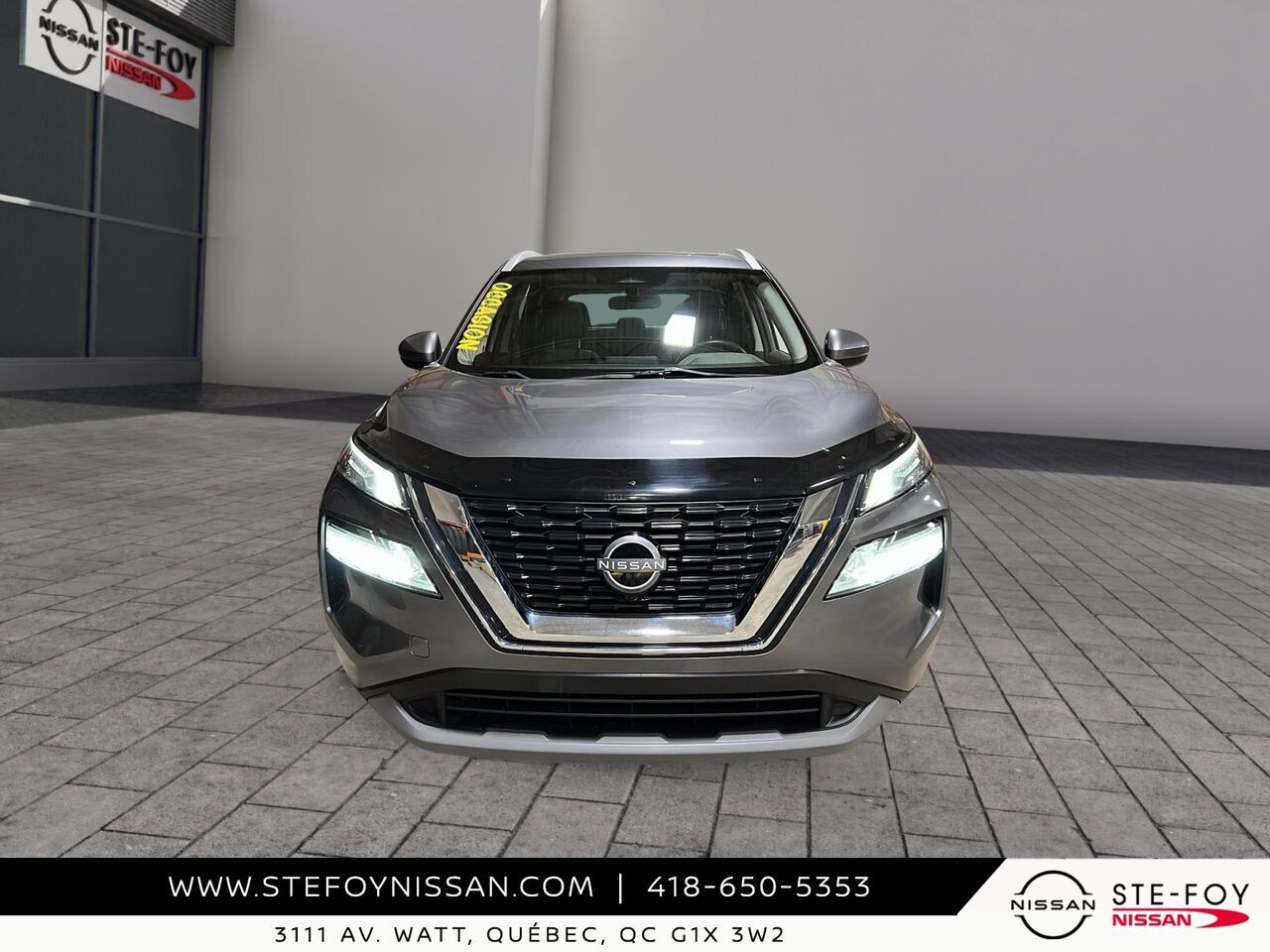Nissan Rogue 2023 Gris Ste-Foy - photo #1